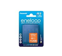 Piles eneloop Pro Ni-MH AAA/Micro (4 pièces, Gaine Bleue), Rechargeables