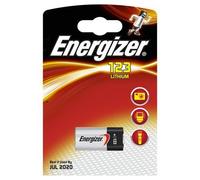 Piles - ENERGIZER - CR123 - Pack de 2 - Lithium - Non rechargeable - Utilisation extérieure