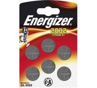 Piles - ENERGIZER - CR2032 - 3 V - Lithium - Lot de 6