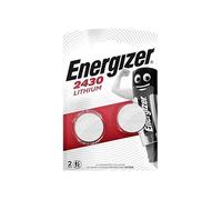 Piles - ENERGIZER - CR2430 - Lot de 6 - Lithium 3V - Nouvelle Génération
