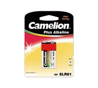 Camelion Pile 6LF22-BP1 9V alcaline 700 mAh - 1 pièce