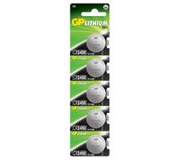 Piles GP Batteries Lithium coin CR2450-7U5 (x5) ArgentÃ© 3 V