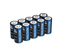Piles industrielles au lithium CR123A / CR 17335 - paquet de 10