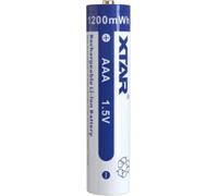 Piles Li-ion 10440 AAA R03 1,5 V 800 mAh, lot de 4 dans une boîte en PVC XTAR