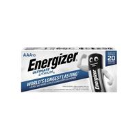 Piles lithium ENERGIZER Ultimate Lithium micro AAA L92/AAA DP10 E301535900