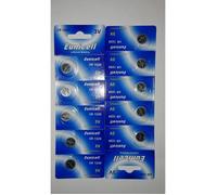 Piles Lithium - EUNICELL - CR1220 - Lot de 10 - Équivalents BR1220/DL1220 - Lithium