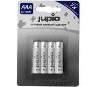 Piles Lithium Jupio AAA - 4 unités