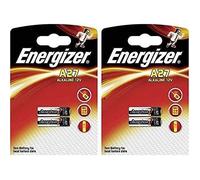 PILES LOT DE 4 PILES A27 - 2 BLISTER A 2 PILES - ALCALINE 12V248