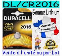 Piles LR03 AAA MN2400 DURACELL - Vente aussi CR2032 CR2025 CR2016 CR2430 CR2450