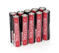PILES LR03 ALCALINES INDUSTRIAL AAA 1.50V 1200mAh x10 ANSMANN