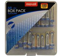 PILES LR06 ALCALINES AA 1.50V x100 MAXELL