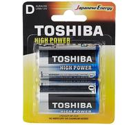 Piles LR20 - Pack de 2