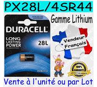 Piles LR27A MN27 A27 DURACELL - Vente aussi : CR2032 CR2025 CR2016 CR2430 CR2450
