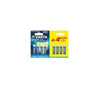 Piles LR3 AAA 1,5V 1250Mah par 8 0046510 pour Outillage
