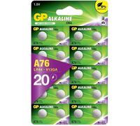 Piles LR44 - AG13 - Lot de 20 | Extra | Bouton Alcaline LR 44 A76 - Longue Durée[59]