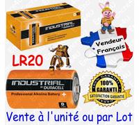 Duracell Industrial Dbatterijes alcalines professionnelles 1,5 V/LR20