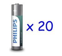 Philips Piles AA LR6 MN1500 Industrial – validité Janvier 2032