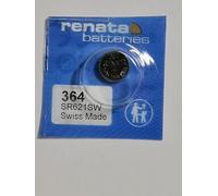 Piles - Non rechargeables - Pile bouton S oxyde 1,55 V 364-364.