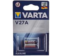 PILES Pack de 2 Piles &Eacute lectroniques Alcalines V27A LR27 12 V239