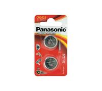 Piles - PANASONIC - CR 2025 - Lithium 3V - Blister de 2 - Haute qualité