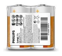 Piles Philips LongLife 2 Unités 1.5V R14