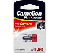 Camelion Piles alcalines 4LR44 6V sans mercure – Lot de 5