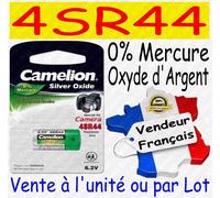 Piles Photo Lithium 3V CR123A - Disponibles aussi : Alcaline LR23A A23 LR27A A27