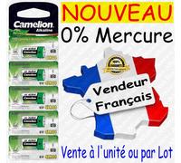 Piles Photo Lithium 6V : CR-P2 223 DL223A CRP2 ( vente à l'unité ou par lot )