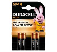 Piles « PLUS POWER BOOST » MINISTILO, blister de 4 pièces