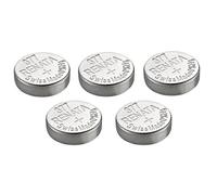 Piles pour montre Renata, fabriquée en Suisse Renata 377 ou SR626SW ou AG4 1,5 V.