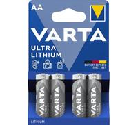 'piles "Professional Lithium, mignon AA, Lot de 4