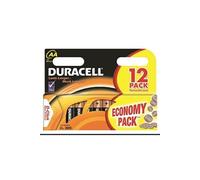 12 Piles Duracell Basic AA LR06 MN1500