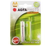 Piles Rechargeable AgfaPhoto NiMH-ACCU AA, HR6, 1.2V - 131802800