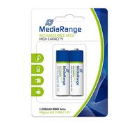 Piles Rechargeable MediaRange NiMHMignon AA, HR6, 1.2V - MRBAT123