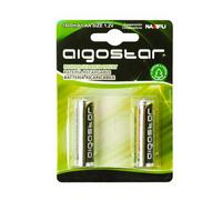 Piles Rechargeables AA Aigostar 1600 mAh 1,2 V - Lot de 2