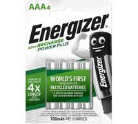 Piles Rechargeables AAA 700 Energizer Pré-Chargé Blister de 4