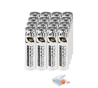 Piles rechargeables AAA, capacité de 1300mWh, design écologique , 16 AAA