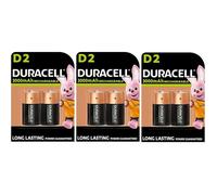 Duracell Piles CR 2025 - 8 piles (4 ampoules de 2)