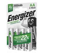 Piles rechargeables Energizer 4 AA/HR6 2000mAh