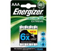 Energizer Recharge Extreme - Batterie 4 x AAA - NiMH - (rechargeables) - 800 mAh