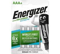 Piles rechargeables Energizer Extreme AAA HR03 FSB4 800 mAh
