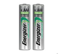 Piles rechargeables - Extreme - HR03 - AAA - Lot de 2 - Energizer