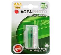 Piles rechargeables LR3 (AAA) NiMH 1.2 V AgfaPhoto 950 mAh, 132803944