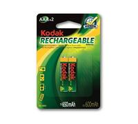- Piles rechargeables - Ni-MH - AAA / LR03 - 650 mAh - pack de 2