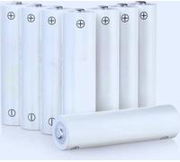 Piles rechargeables NiMH 3200 mAh 1,2 V - Rechargeables jusqu'à 1 200 fois - Pour télécommandes et appareils