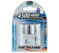 Piles rechargeables NiMH C Baby
