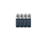 MediaRange Piles rechargeables USB-C Mignon (AA) 1,5V 1400 mAh - Lot de 4