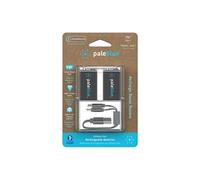 Piles Rechargeables USB-C PALEBLUE 9V 6LR61 6HR61