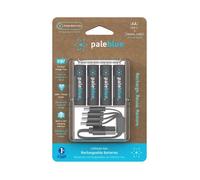 Piles Rechargeables USB-C PALEBLUE AA LR06 HR06