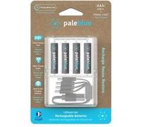 Generique Piles rechargeables PaleBlue USB‑C AAA (HR03) Li‑Ion 600 mAh 1,5 V 12 pièces